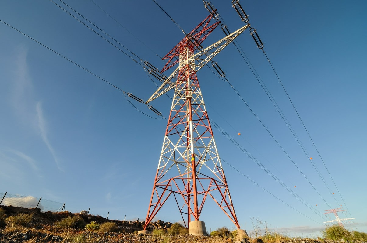 linie energetyczne